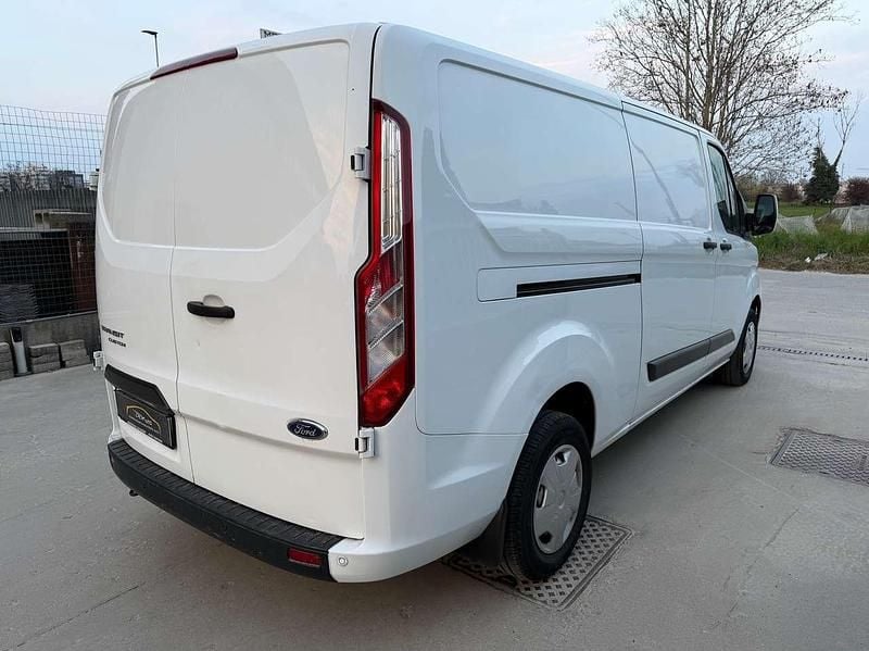 Usata Ford Transit Custom 107 CV (78 kW) 2023 Bianco Furgone