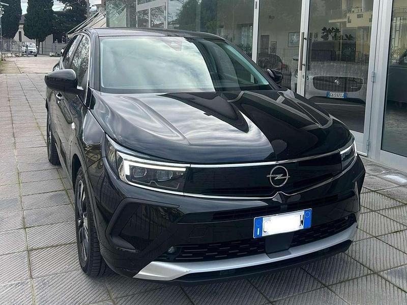 Usata Opel Grandland X S 131 CV (96 kW) 2022 Nero SUV