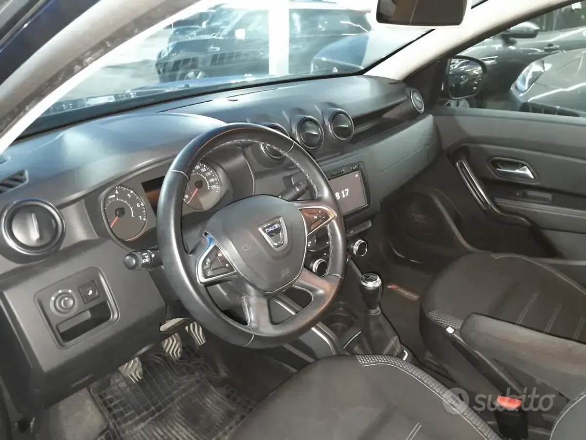 Usata Dacia Duster Prestige 116 CV (85 kW) 2019 Blu SUV