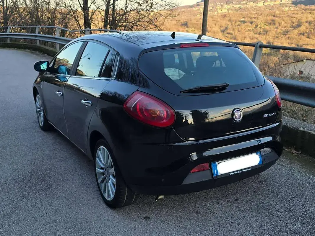 Usata Fiat Bravo Emotion 120 CV (88 kW) 2007 Nero Utilitaria