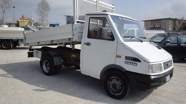 Usata Iveco Daily 75 CV (55 kW) 1993 Bianco Cabrio