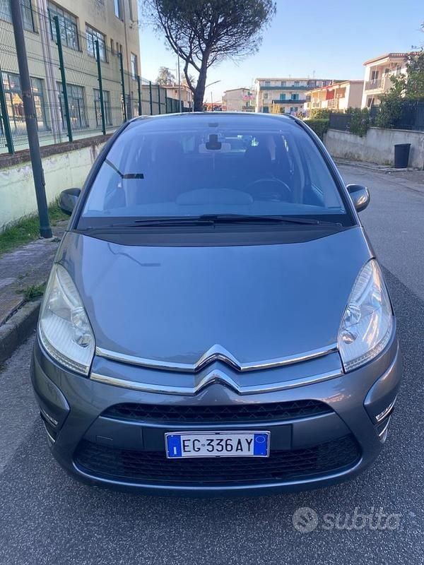 Usata Citroën C4 Picasso 111 CV (81 kW) 2011 Grigio Monovolume