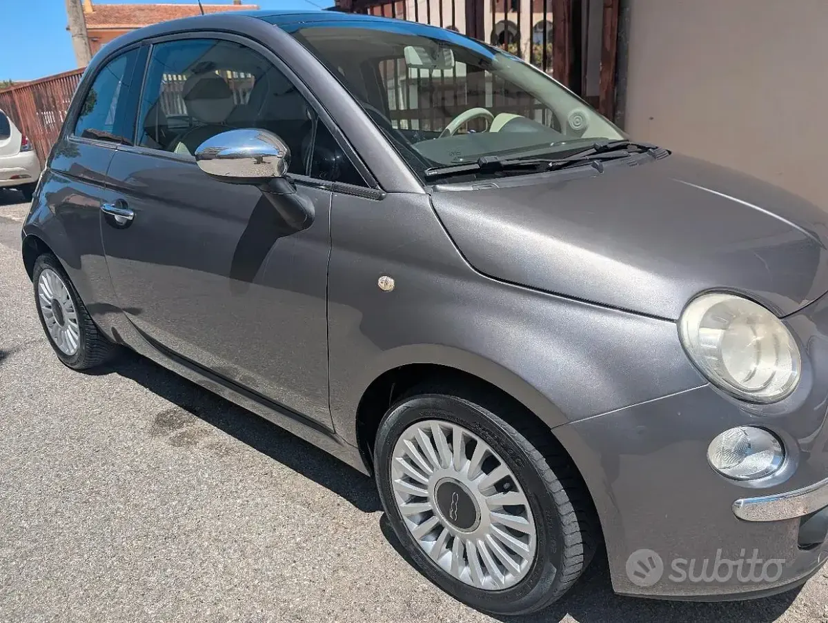 Usata Fiat 500 Lounge 75 CV (55 kW) 1992 Grigio Berlina