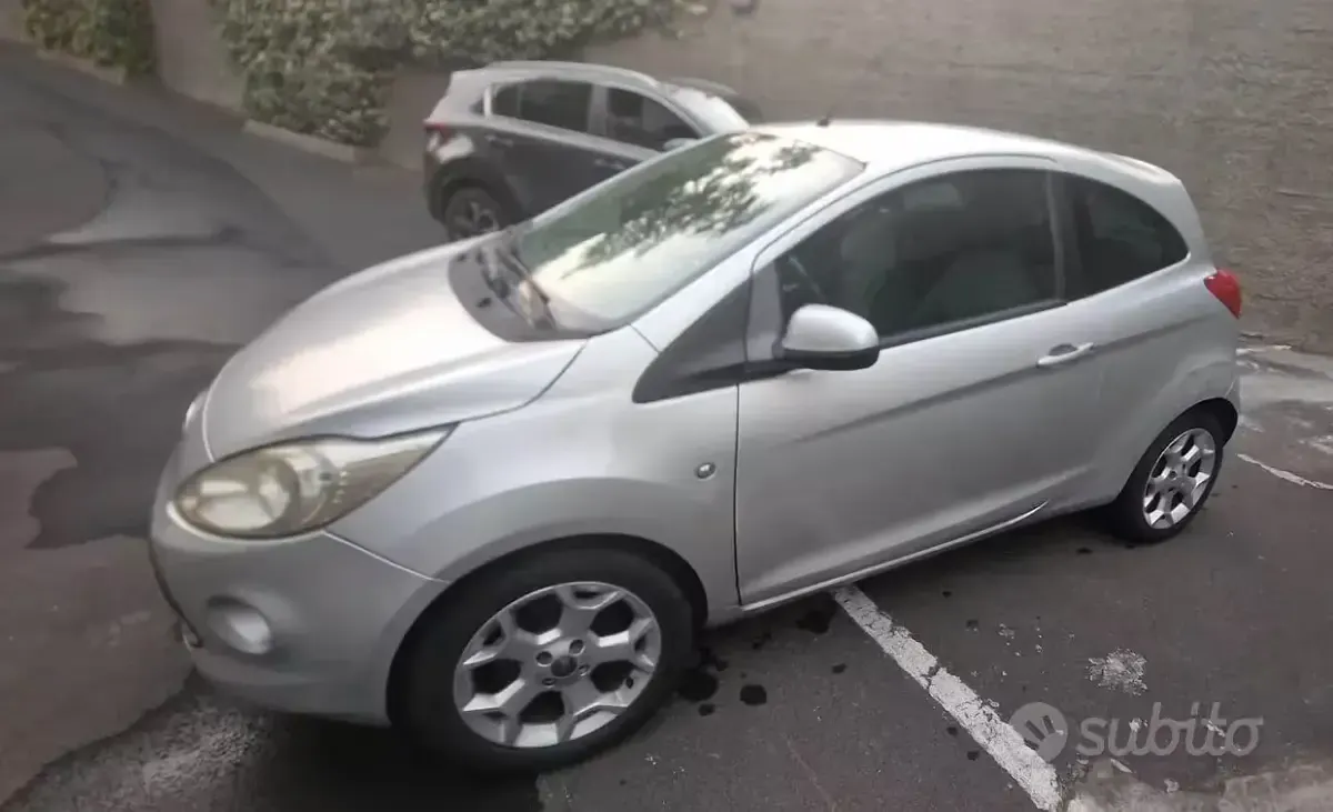 Usata Ford Ka Titanium 75 CV (55 kW) 2009 Grigio Utilitaria