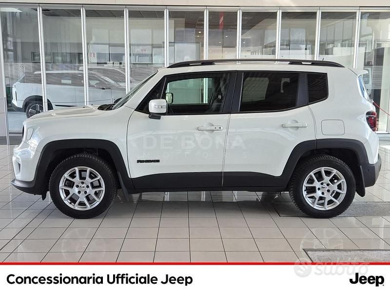 Usata Jeep Renegade 241 CV (177 kW) 2021 Bianco SUV