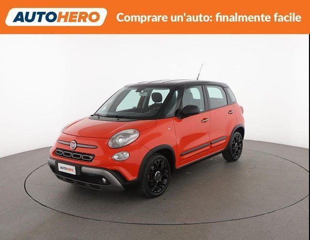 Usata Fiat 500L Cross 95 CV (69 kW) 2018 Arancio Monovolume
