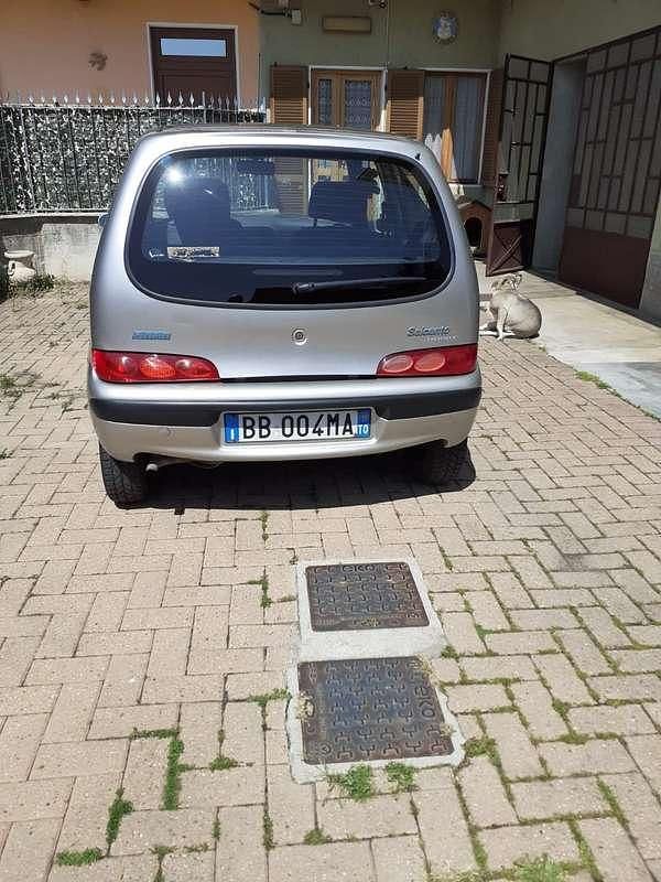 Usata Fiat Seicento 54 CV (39 kW) 1999 Utilitaria