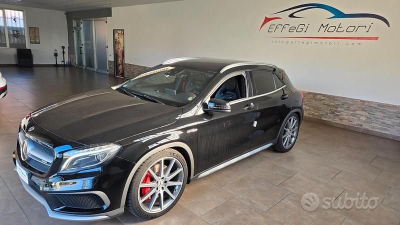 Usata Mercedes GLA45 AMG AMG 381 CV (280 kW) 2016 Nero SUV