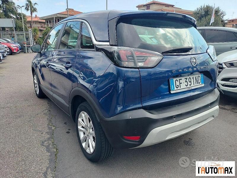 Usata Opel Crossland X Elegance 110 CV (80 kW) 2021 Blu SUV