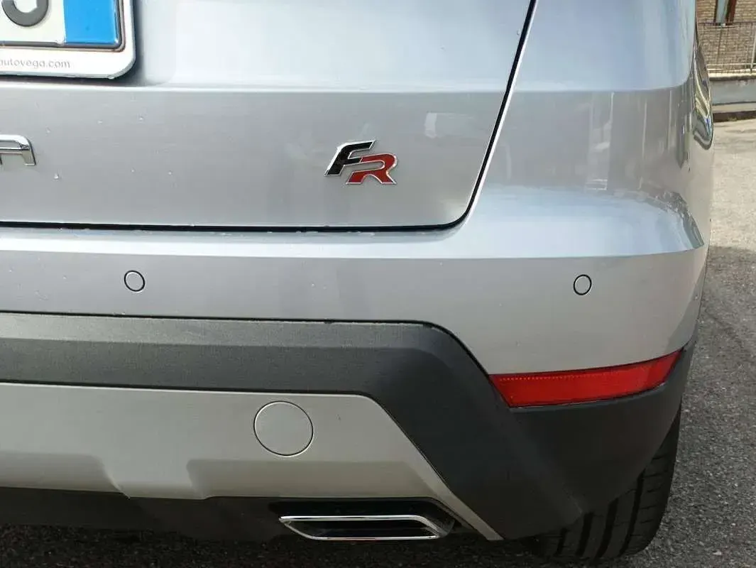 Usata Seat Arona FR 90 CV (66 kW) 2020 Argento SUV