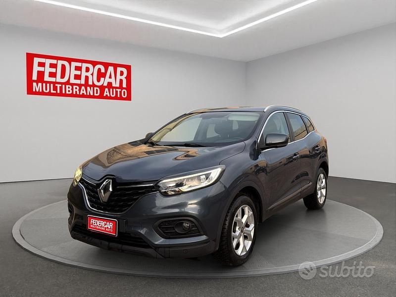 Usata Renault Kadjar Business 116 CV (85 kW) 2019 Nero SUV