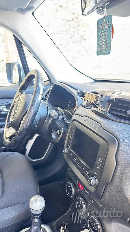 Usata Jeep Renegade 120 CV (88 kW) 2017 Bianco SUV