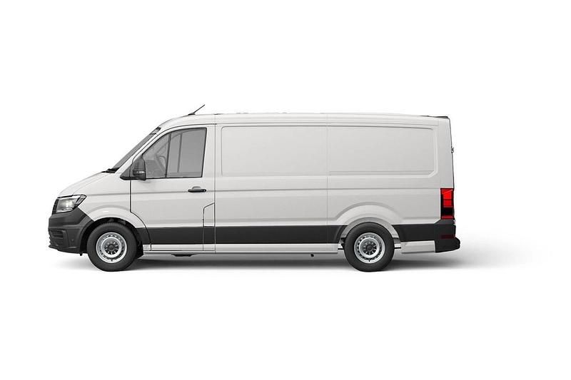 Usata VW Crafter 140 CV (102 kW) 2023 Bianco Furgone
