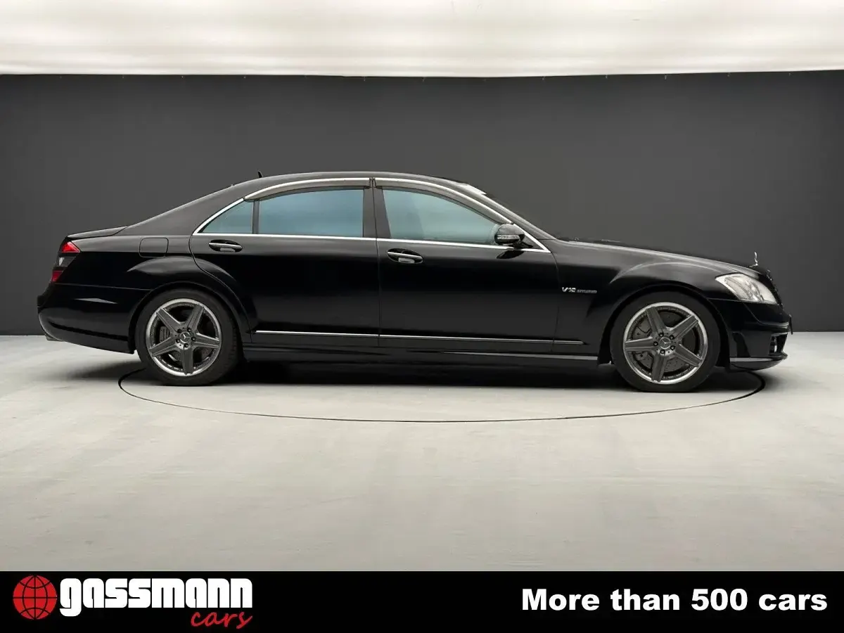 Usata Mercedes S65 AMG AMG 612 CV (450 kW) 2007 Nero Berlina