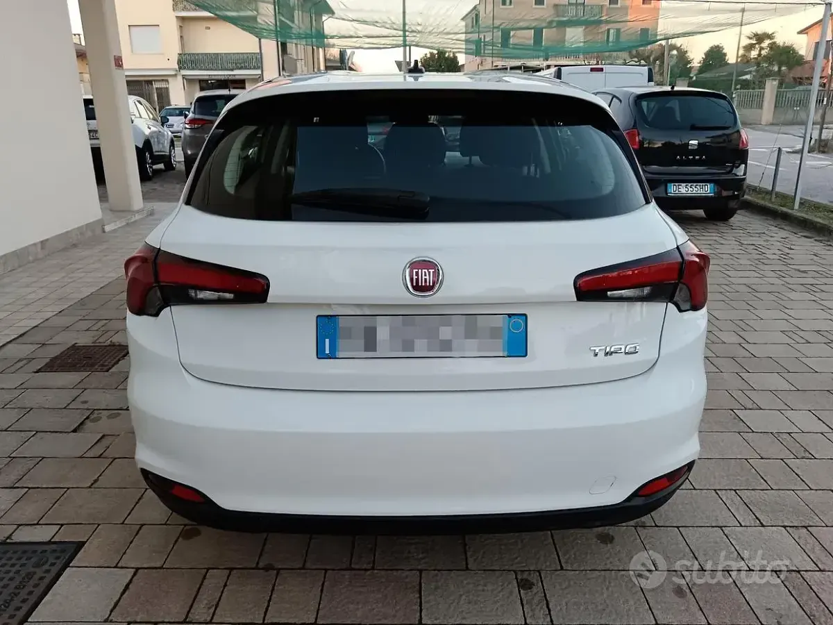 Usata Fiat Tipo 95 CV (69 kW) 2021 Bianco Berlina