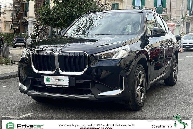 Usata BMW X1 150 CV (110 kW) 2023 Nero SUV