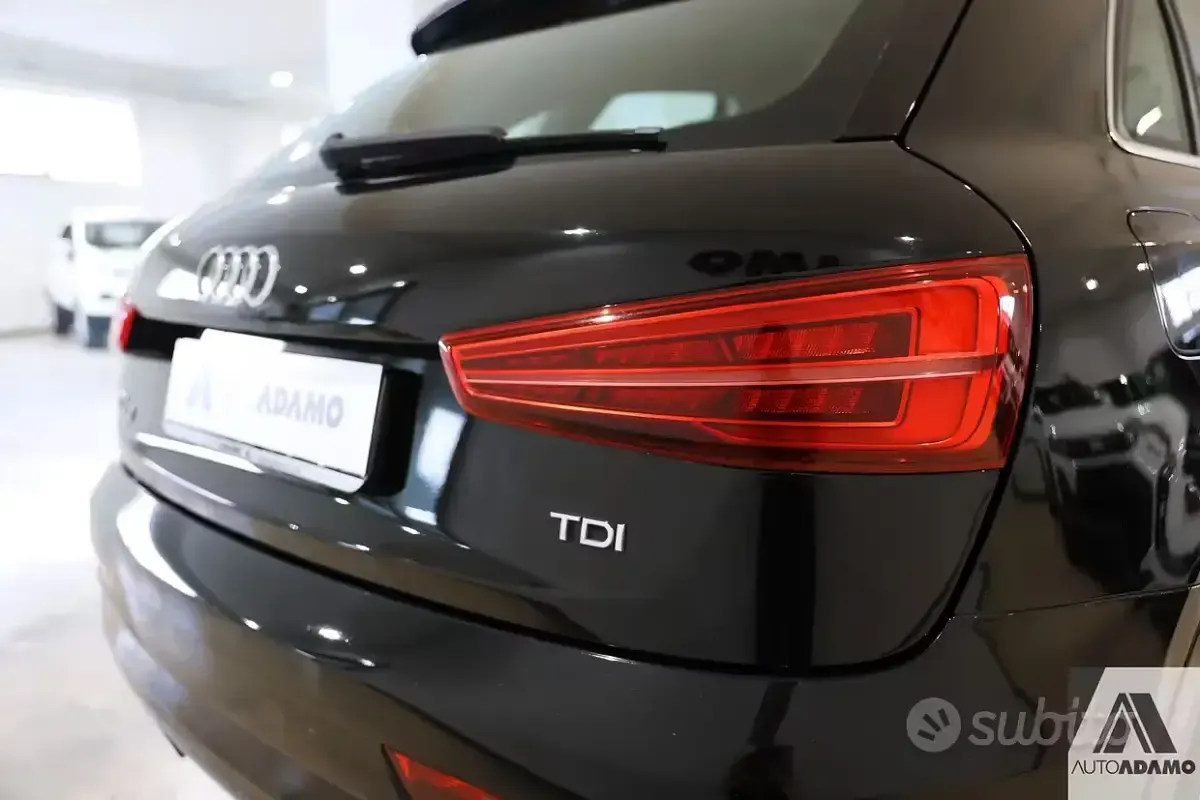 Usata Audi Q3 Business 150 CV (110 kW) 2018 Nero SUV