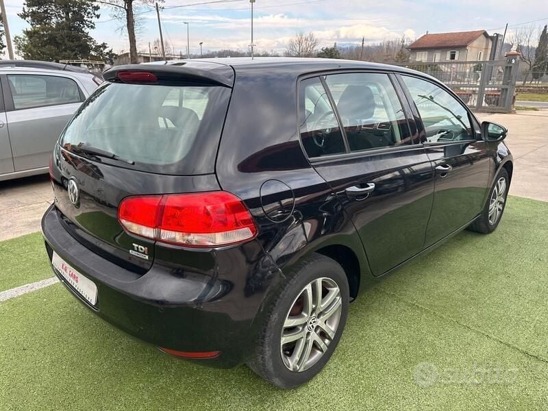 Usata VW Golf VI 140 CV (102 kW) 2011 Nero Utilitaria