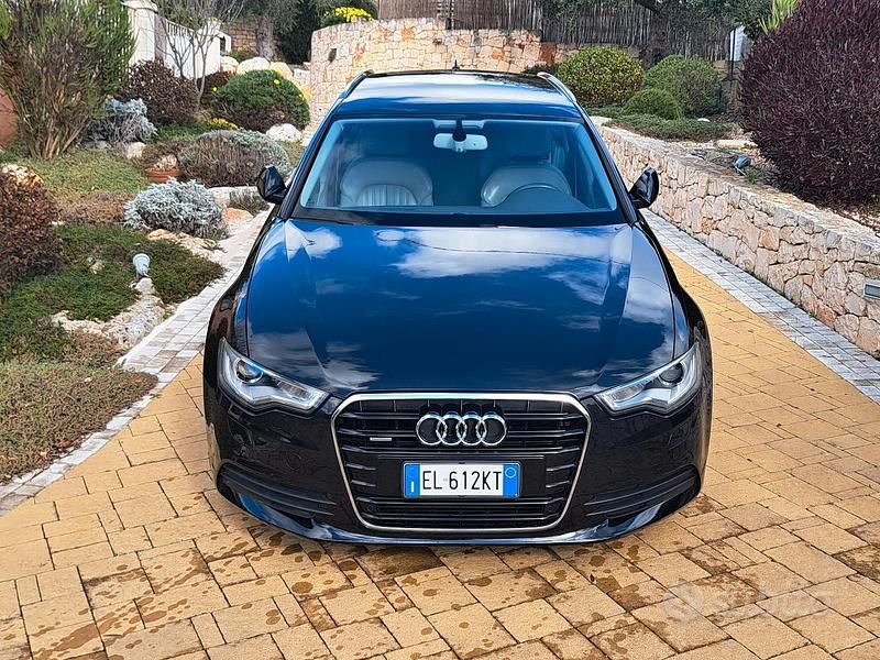 Usata Audi A6 Advanced 245 CV (180 kW) 2012 Nero Station wagon