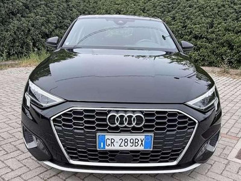 Usata Audi A3 Advanced 150 CV (110 kW) 2023 Nero Berlina