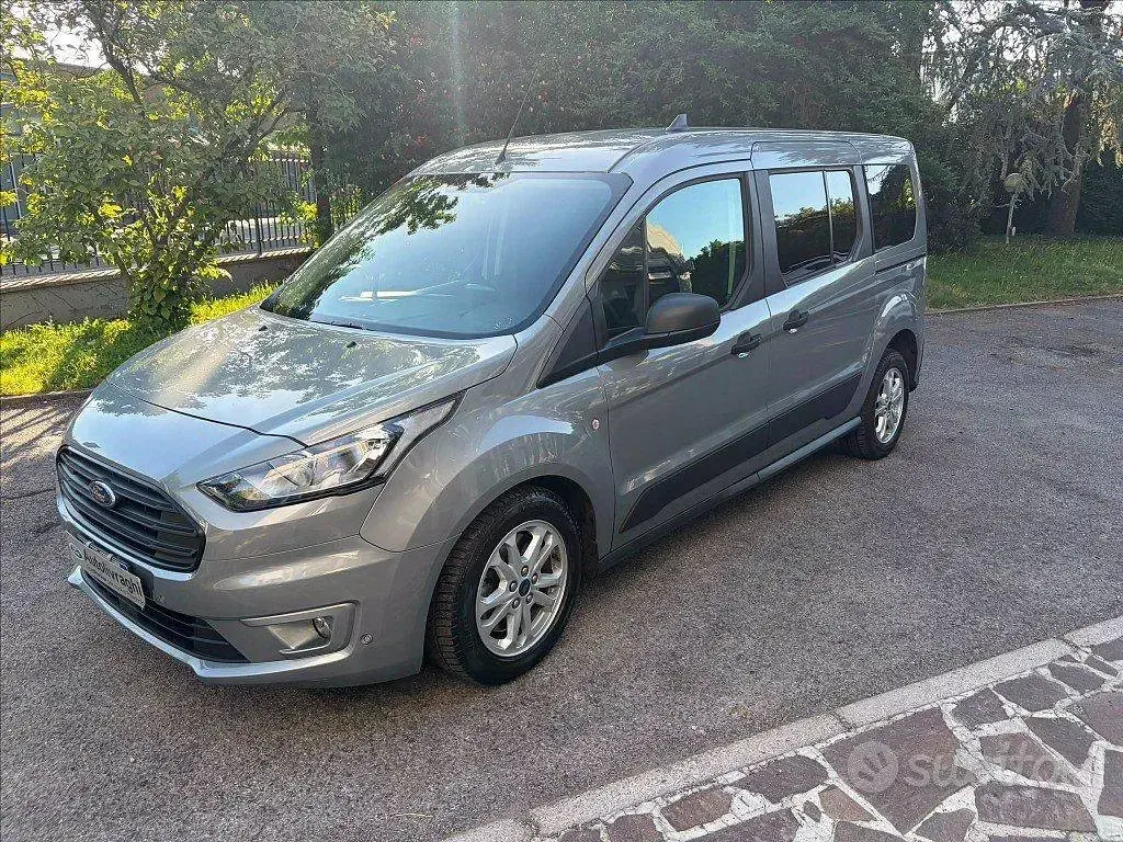 Usata Ford Transit Connect Trend 101 CV (74 kW) 2023 Grigio Monovolume