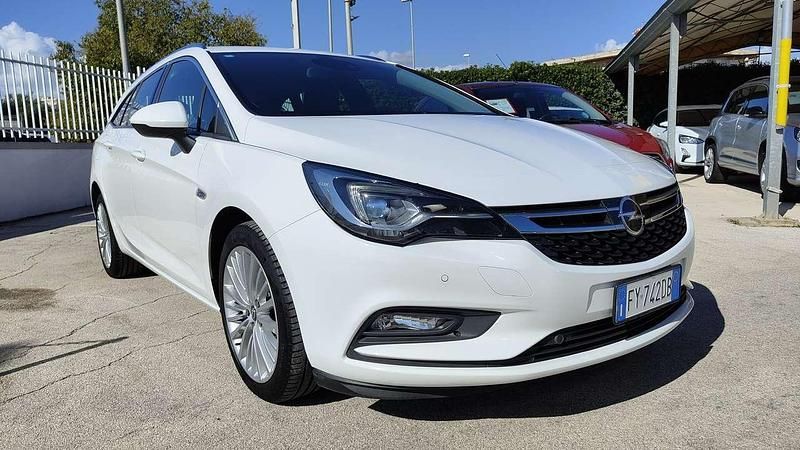 Occasion Opel Astra Innovation 136 ch (100 kW) 2019 Blanc Break
