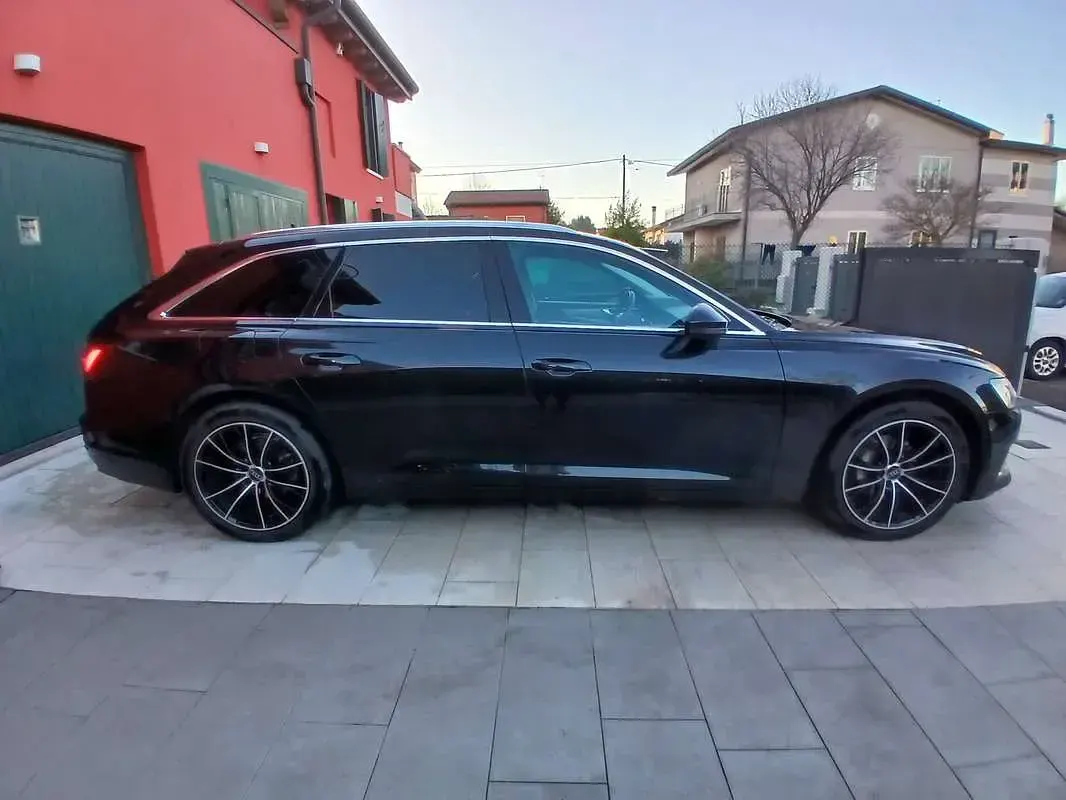 Usata Audi A6 Business 204 CV (150 kW) 2021 Nero Station wagon