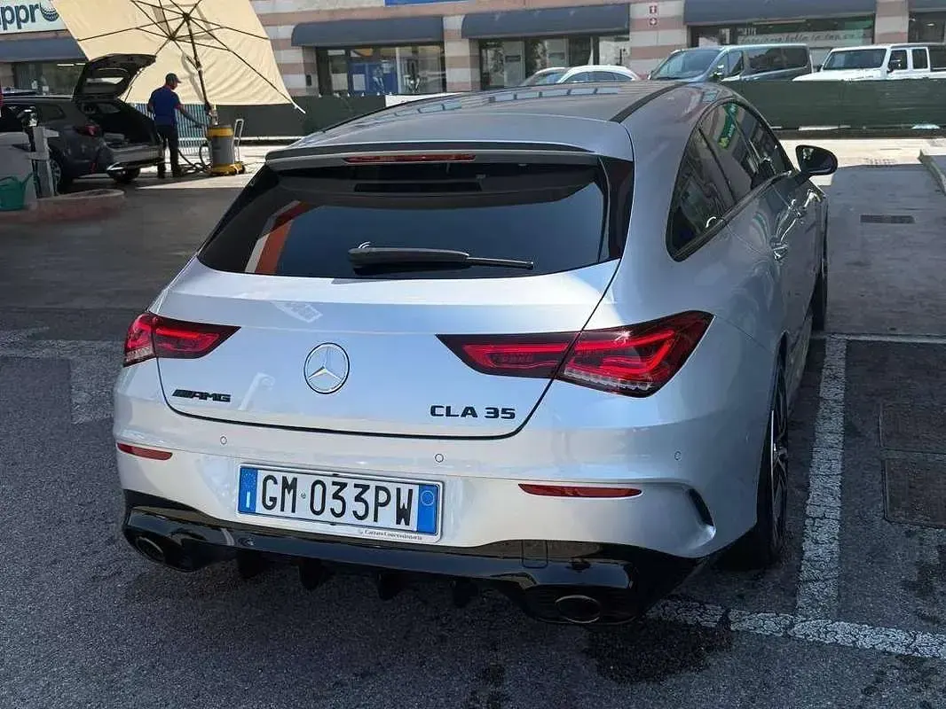Usata Mercedes CLA35 AMG Shooting Brake AMG 306 CV (225 kW) 2025 Argento Station wagon