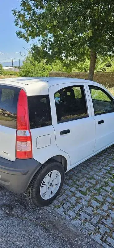 Usata Fiat Panda Dynamic 69 CV (50 kW) 2006 Bianco Utilitaria