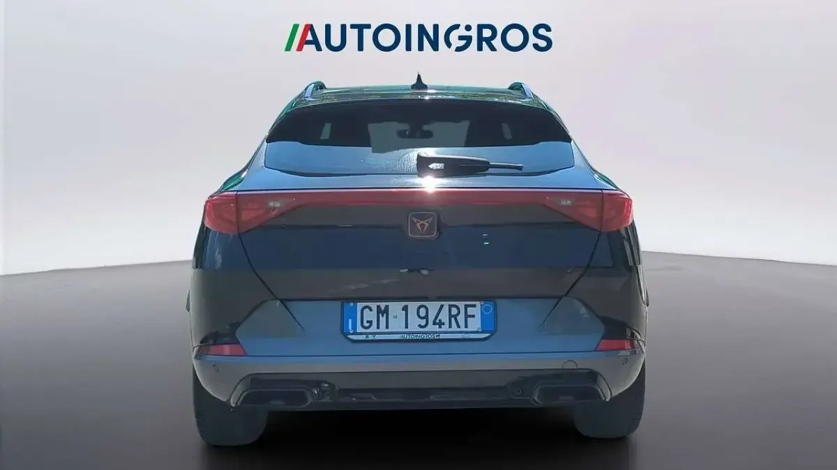 Usata Cupra Formentor 150 CV (110 kW) 2021 Nero midnight SUV