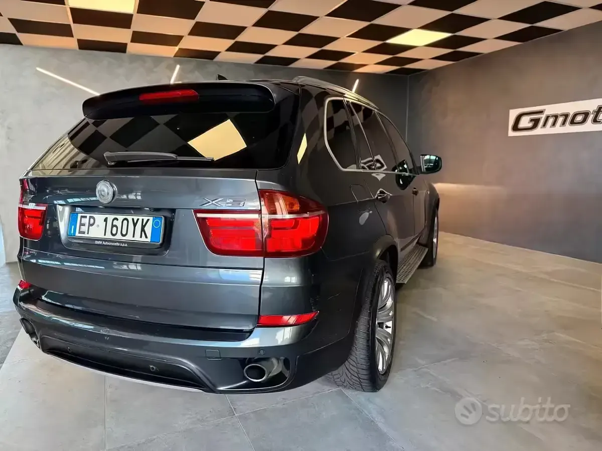 Usata BMW X5 M Sport 245 CV (180 kW) 2013 Grigio SUV