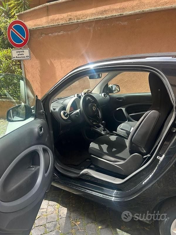 Usata Smart ForTwo Coupé 71 CV (52 kW) 2017 Bianco Coupé