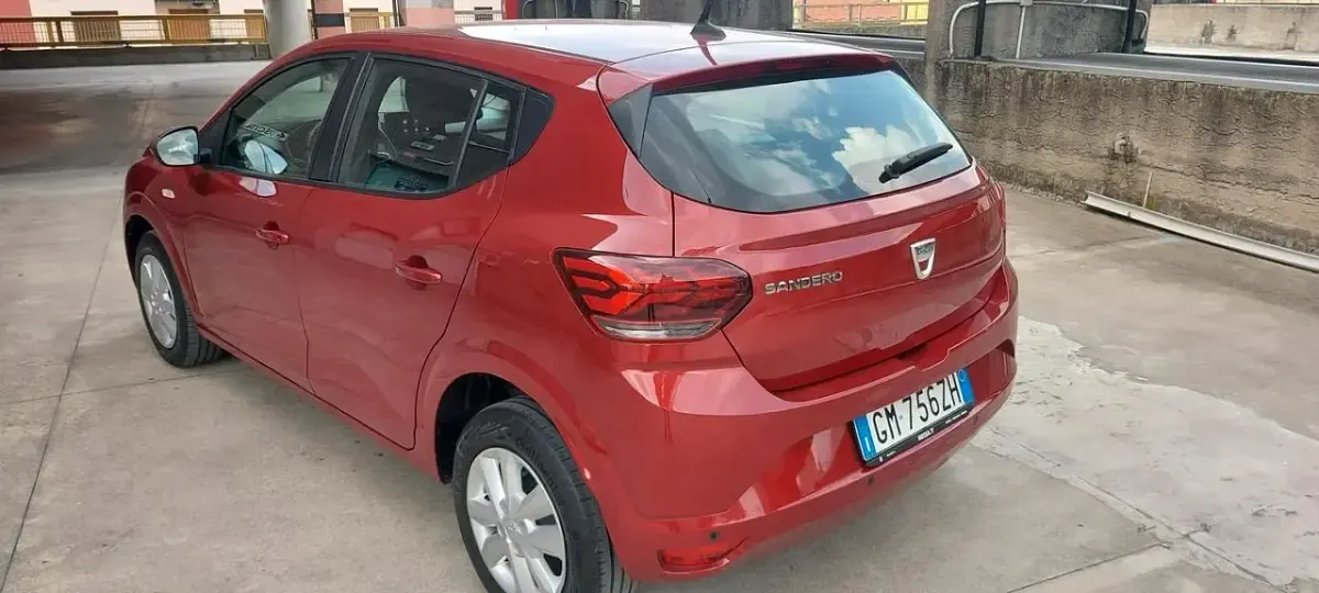 Usata Dacia Sandero Stepway 91 CV (66 kW) 2023 Marrone Berlina