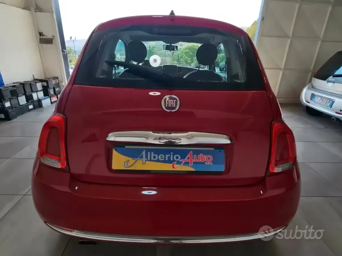 Usata Fiat 500X Lounge 69 CV (50 kW) 2016 Rosso SUV