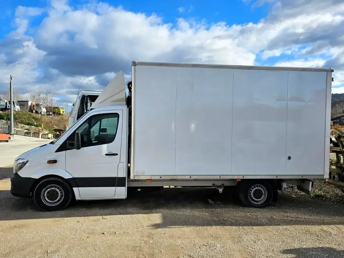 Usata Mercedes Sprinter 114 CV (83 kW) 2016 Bianco