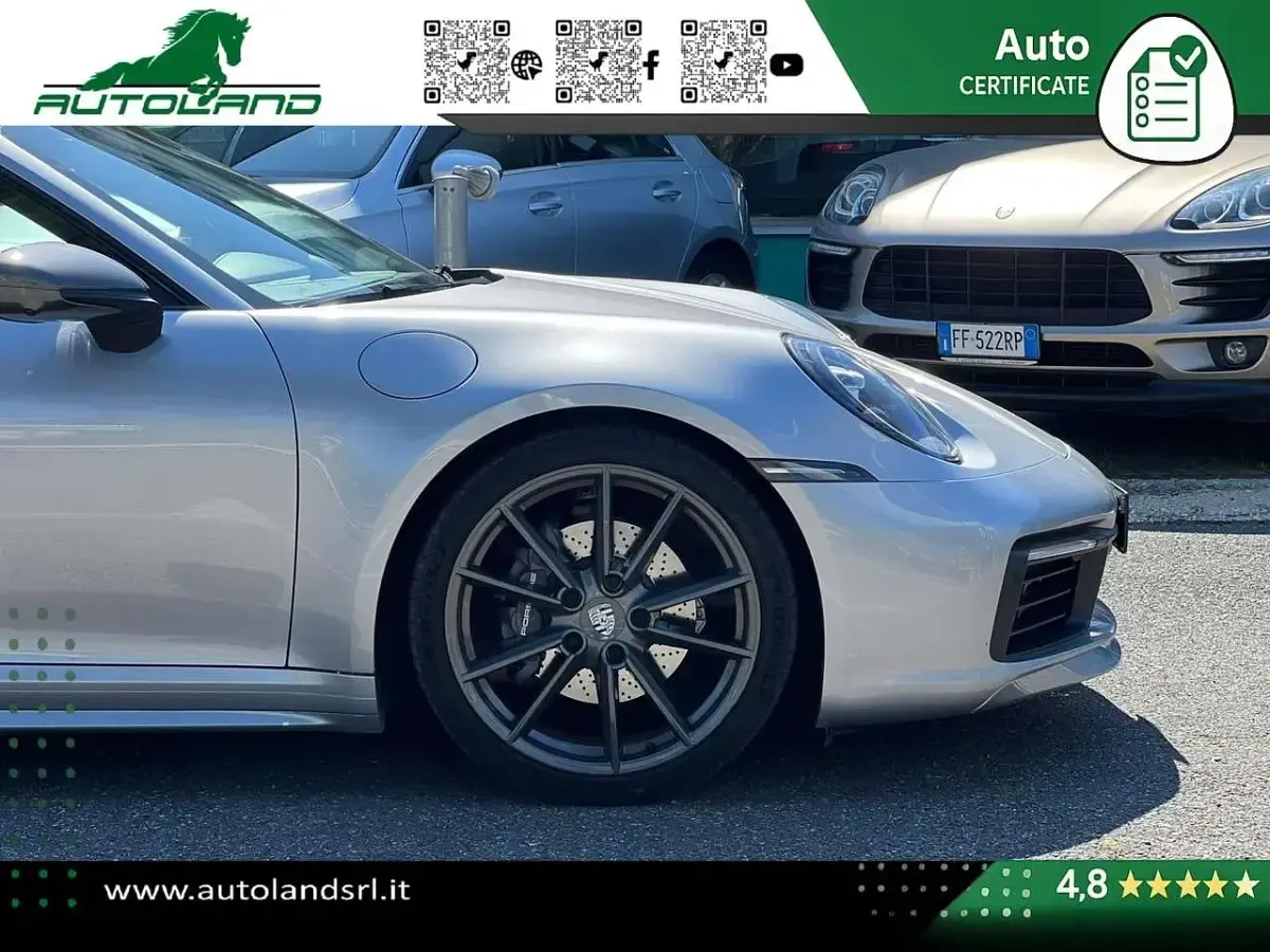 Usata Porsche 911 Carrera T 385 CV (283 kW) 2023 Argento gt Coupé