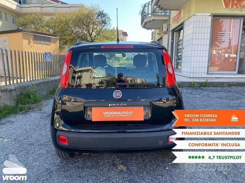 Usata Fiat Panda Classica 70 CV (51 kW) 2012 Utilitaria
