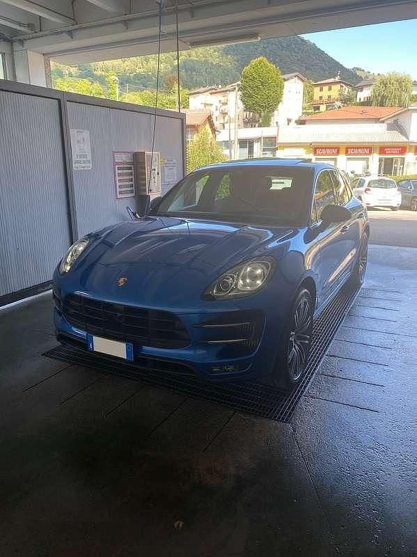 Usata 2014 Porsche Macan Turbo SUV | 37.900 € (Molto cara) - Immagine 1/4