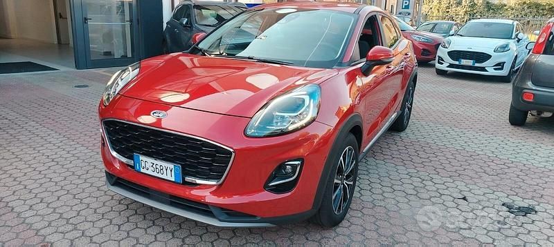 Rosso Usata 2022 Ford Puma Titanium Station wagon | 15.590 € (Ottimo prezzo) - Immagine 1/4
