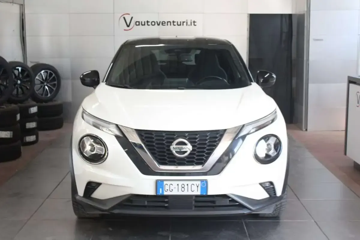 Usata Nissan Juke N-Connecta 114 CV (83 kW) 2021 Antracite SUV