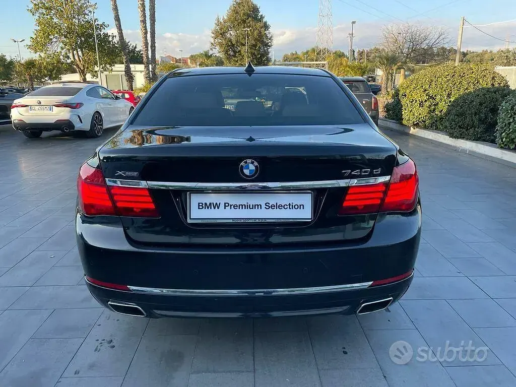 Usata BMW 740 313 CV (230 kW) 2014 Berlina