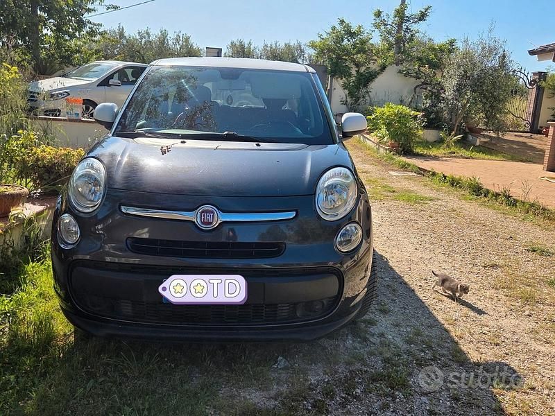 Usata Fiat 500L Pop Star 116 CV (85 kW) 2015 Grigio Monovolume