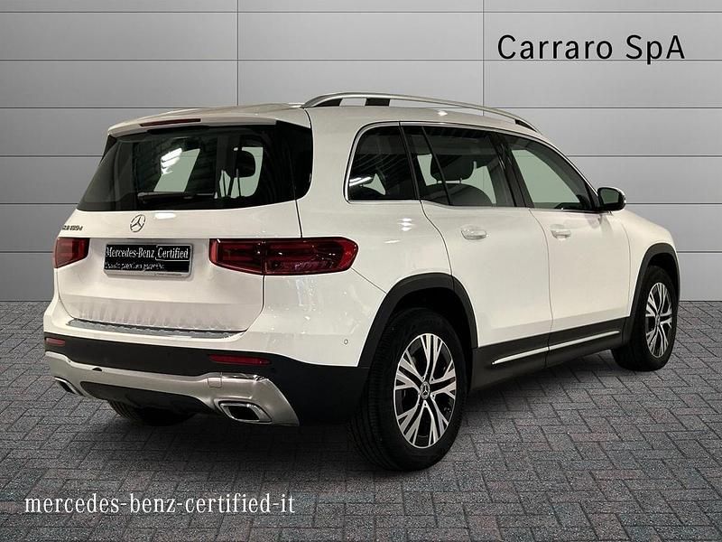 Usata Mercedes GLB180 Advanced 116 CV (85 kW) 2025 Bianco SUV
