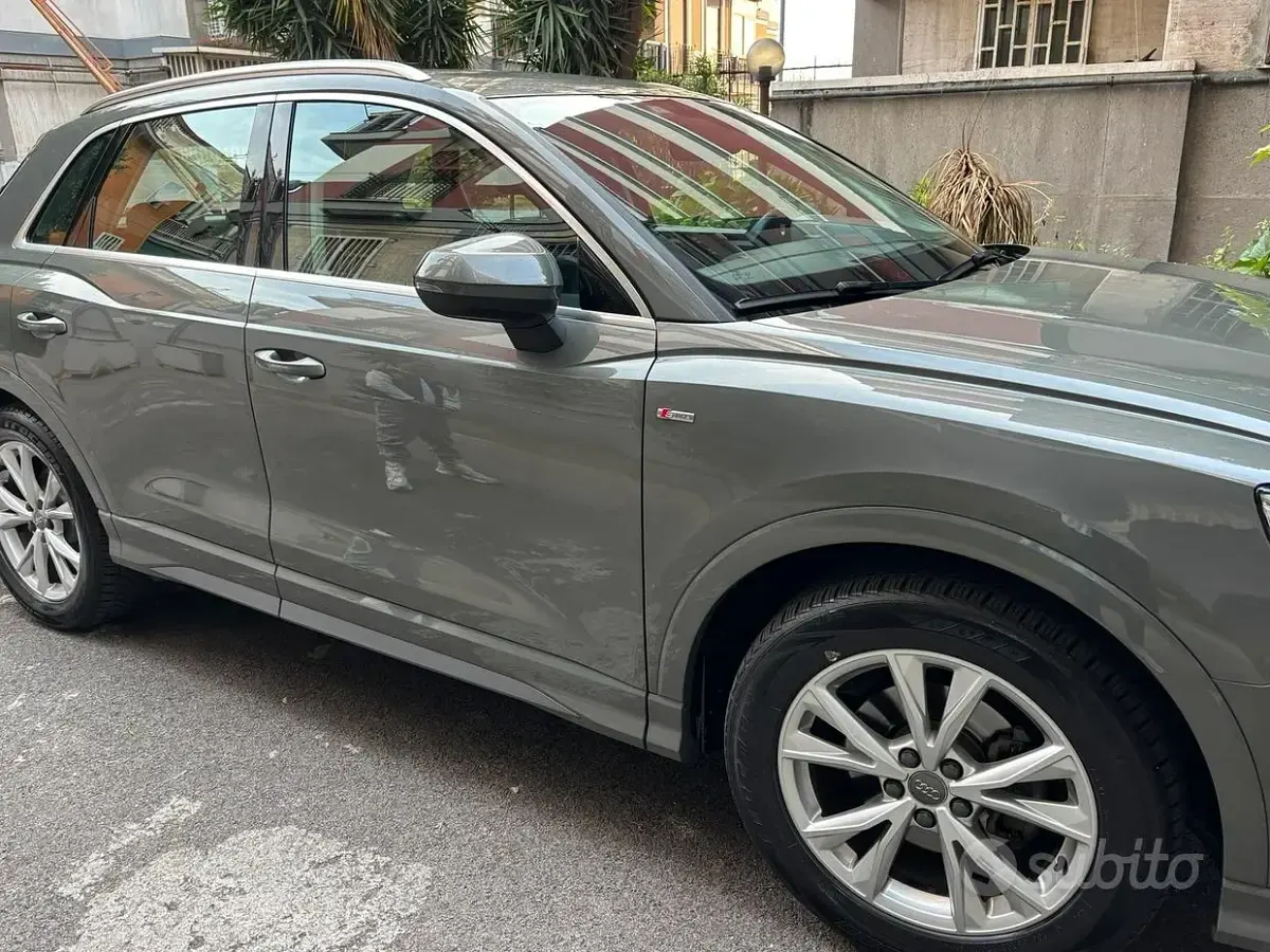 Usata Audi Q3 S-Line 120 CV (88 kW) 2019 Grigio SUV