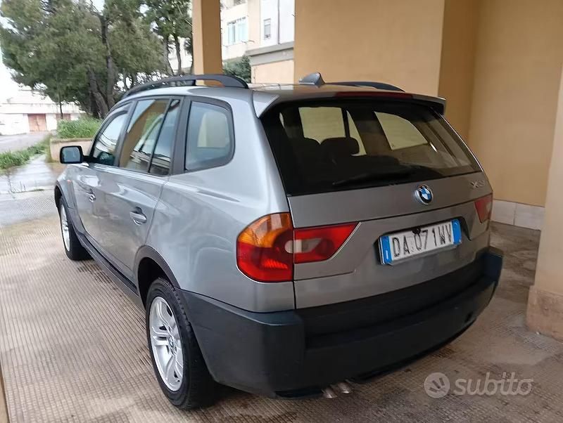 Usata BMW X3 218 CV (160 kW) 2006 Grigio SUV