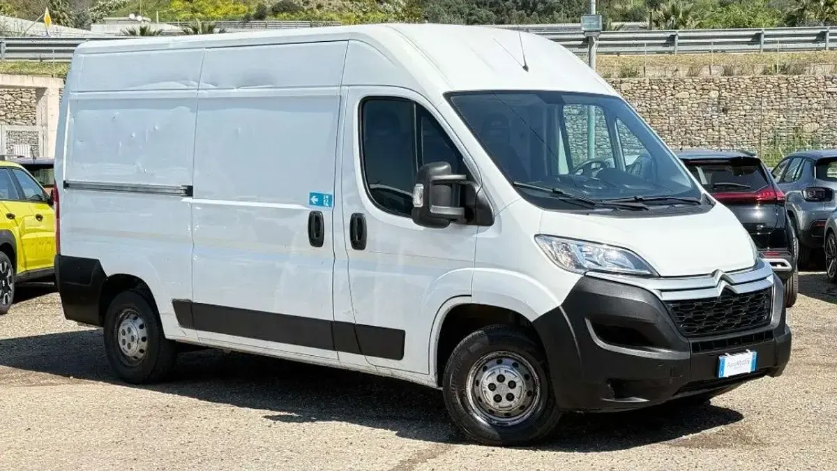 Usata Citroën Jumper 131 CV (96 kW) 2018 Bianco Monovolume