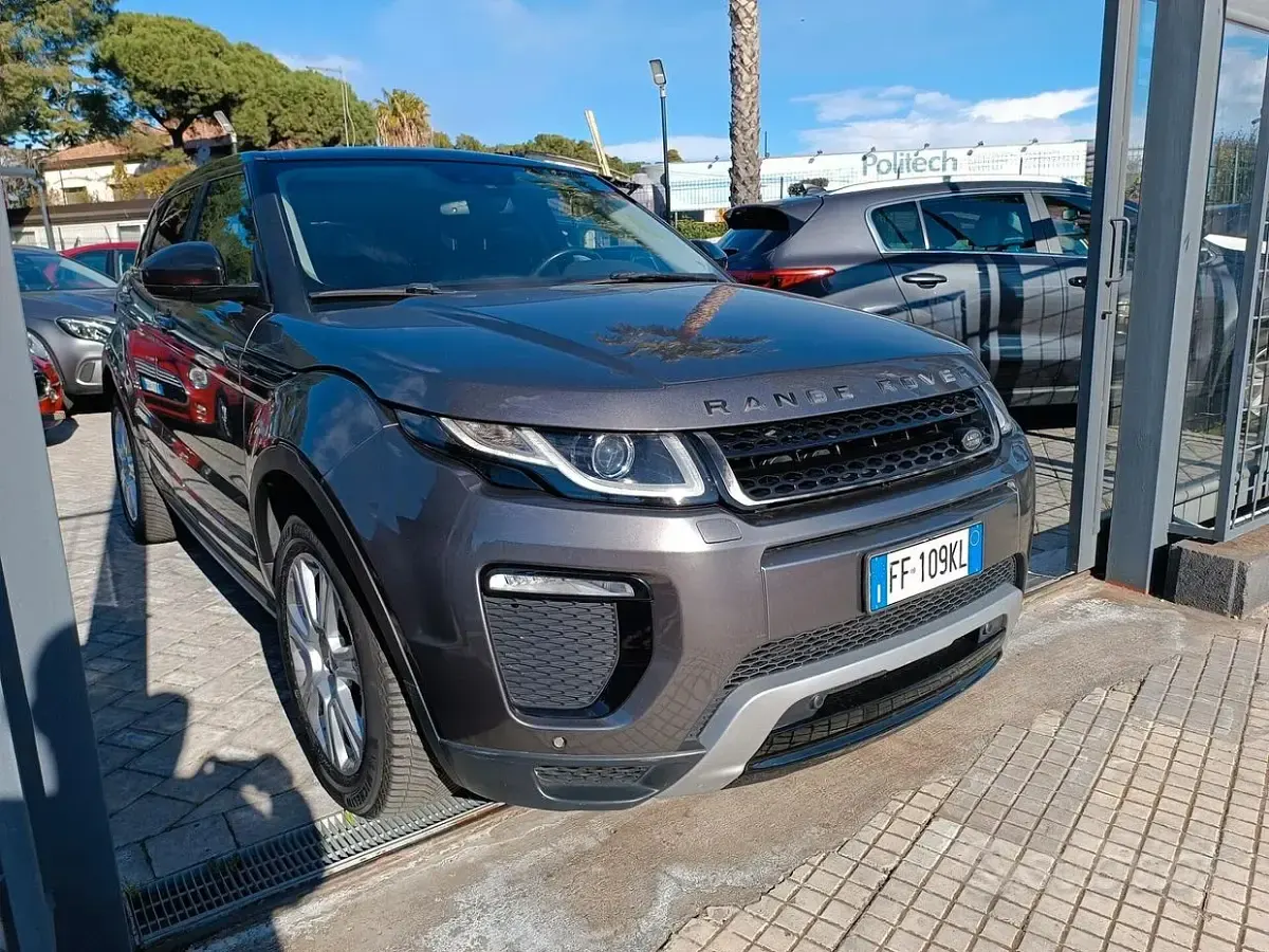 Gebraucht Land Rover Range Rover evoque SE 150 PS (110 kW) 2016 Grau SUV