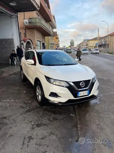 Usata Nissan Qashqai 2020 Bianco SUV