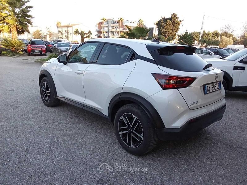 Usata Nissan Juke 114 CV (83 kW) 2024 Bianco SUV