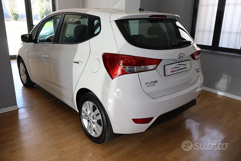 Usata Hyundai ix20 Style 90 CV (66 kW) 2013 Bianco Utilitaria